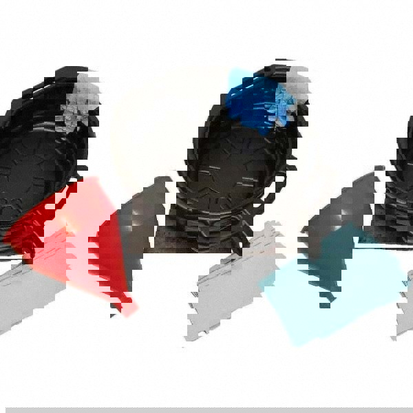 Oil Funnels & Can Oiler Accessories; Finish: Smooth Plastic